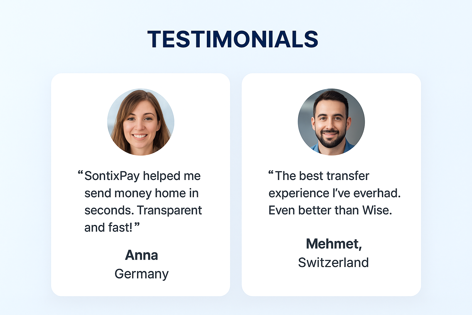Testimonials